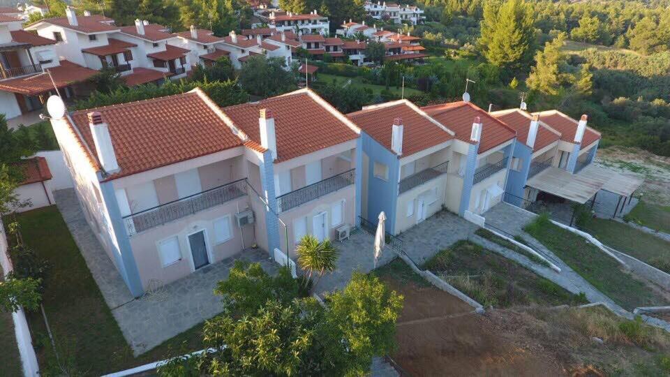 Budova, kde se vila nachází