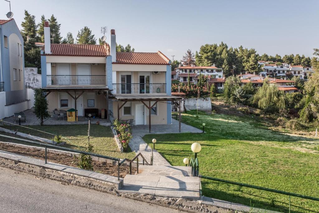 Budova, kde se vila nachází