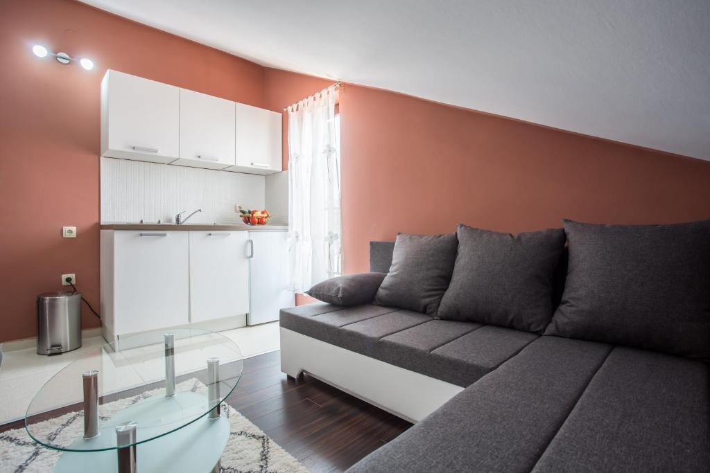 Posezení v ubytování Apartments TB