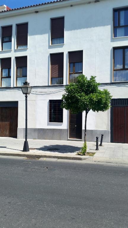 Budova, v ktorej sa apartmán nachádza