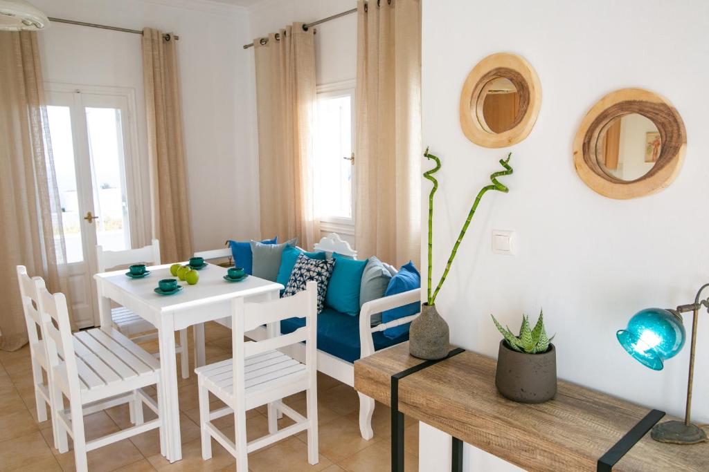 Fotografie z fotogalerie ubytování Caldera Sunset Villa v destinaci Megalokhori
