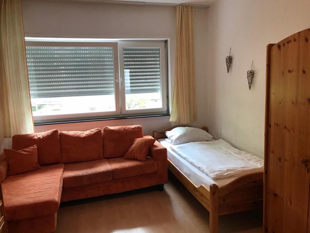 Postel nebo postele na pokoji v ubytování City-Hotel Kaiserhof