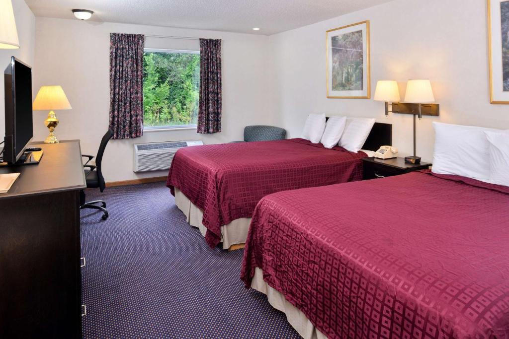 Americas Best Value Inn Knob Noster - Chambre Queen Avec Deux Lits Queen - Non-fumeur