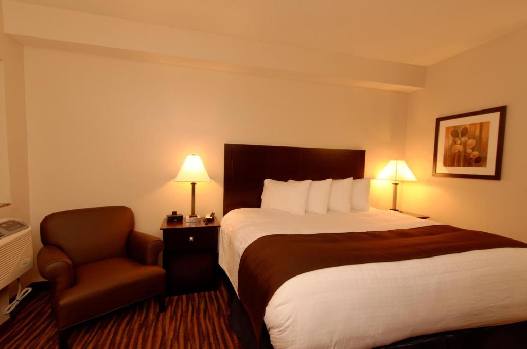 Cobblestone Inn & Suites Fort Madison - Chambre Lit King-Size