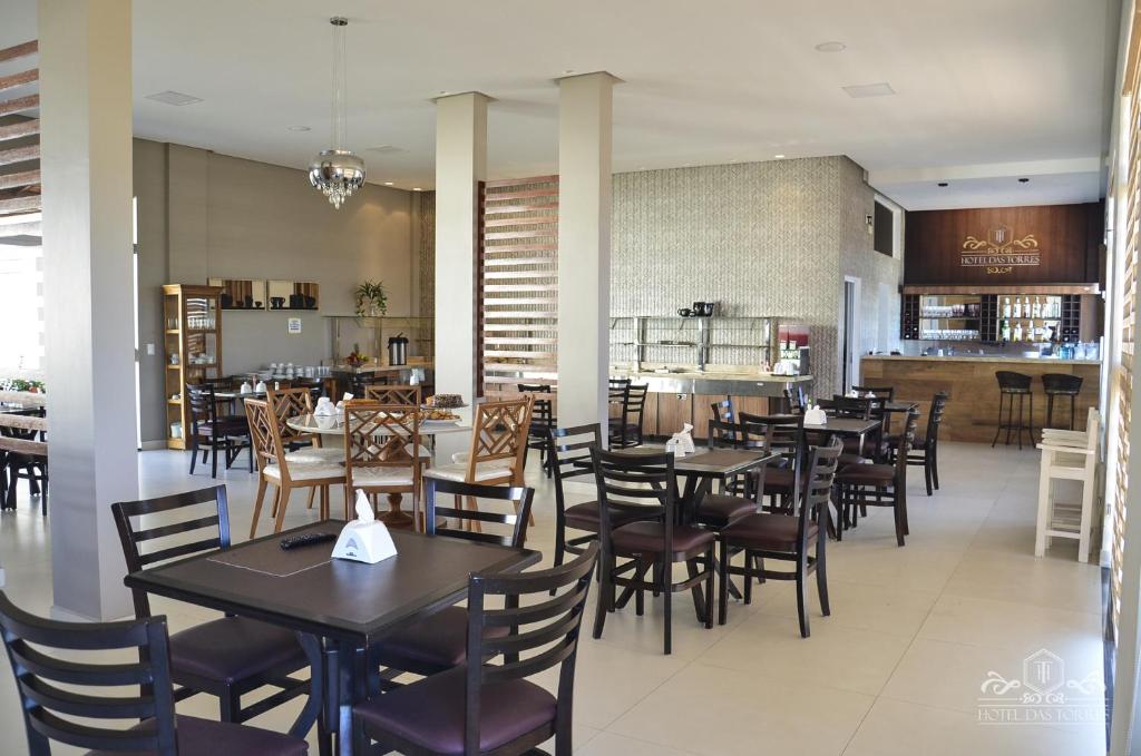 Restaurace v ubytování Hotel das Torres