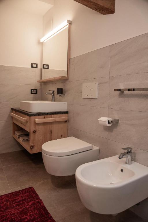 Kúpeľňa v ubytovaní Penthouse Chalet Pichlerhof