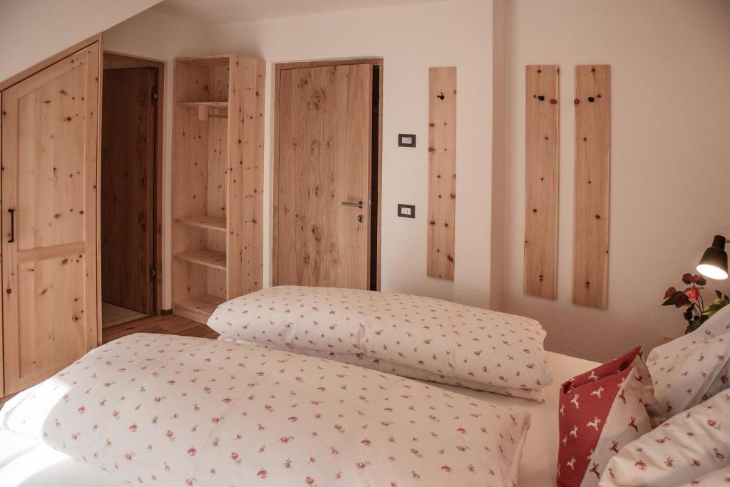 Posteľ alebo postele v izbe v ubytovaní Penthouse Chalet Pichlerhof