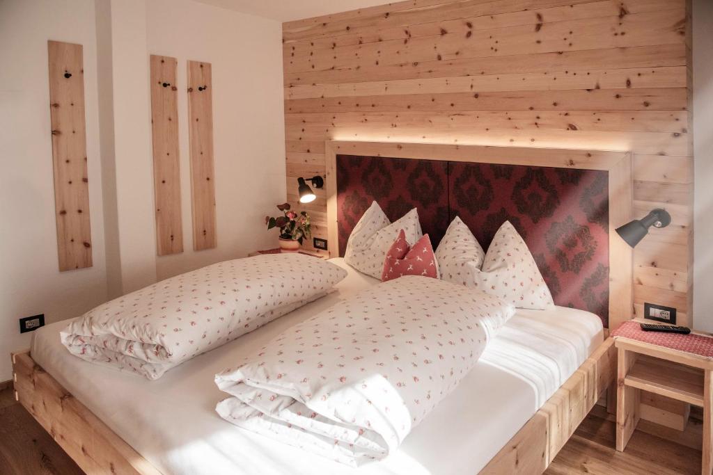 Posteľ alebo postele v izbe v ubytovaní Penthouse Chalet Pichlerhof