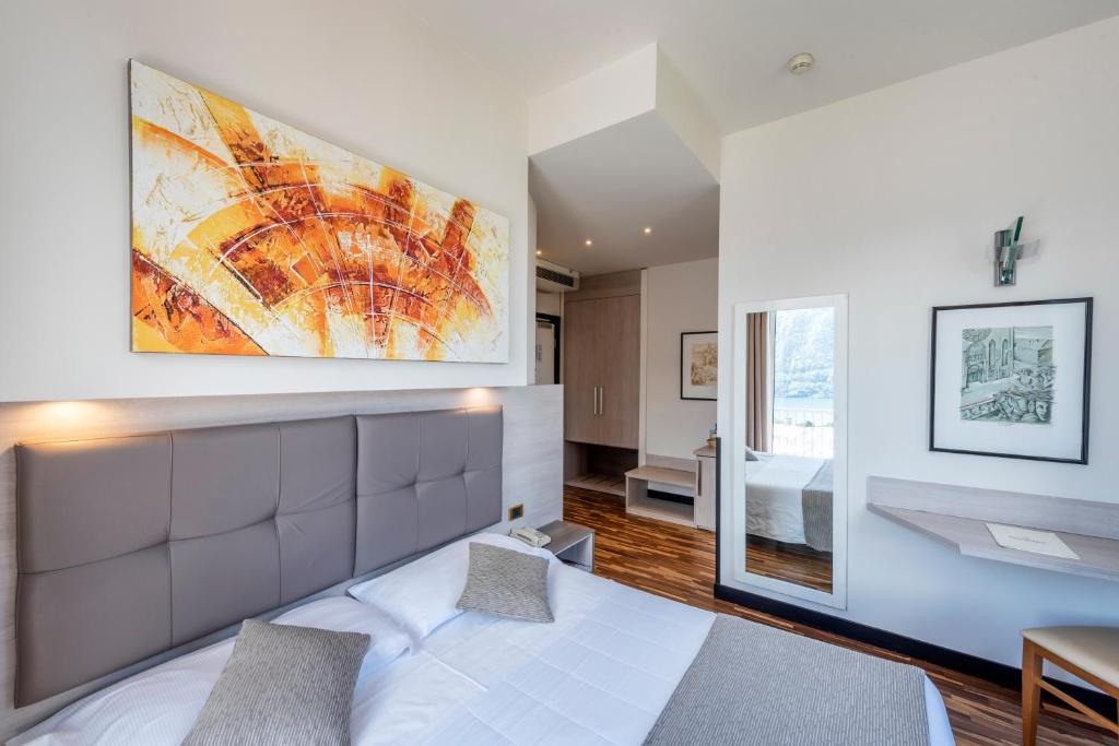 Posezení v ubytování Hotel Asnigo