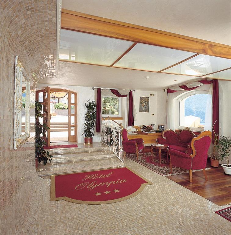 Posezení v ubytování Hotel Olympia