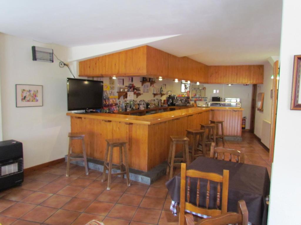 Lounge nebo bar v ubytování Hotel Las Nieves