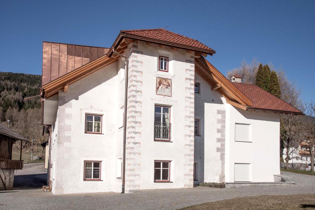 Budova, v ktorej sa horská chata nachádza