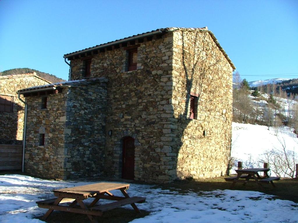 Budova, kde se the country house nachází