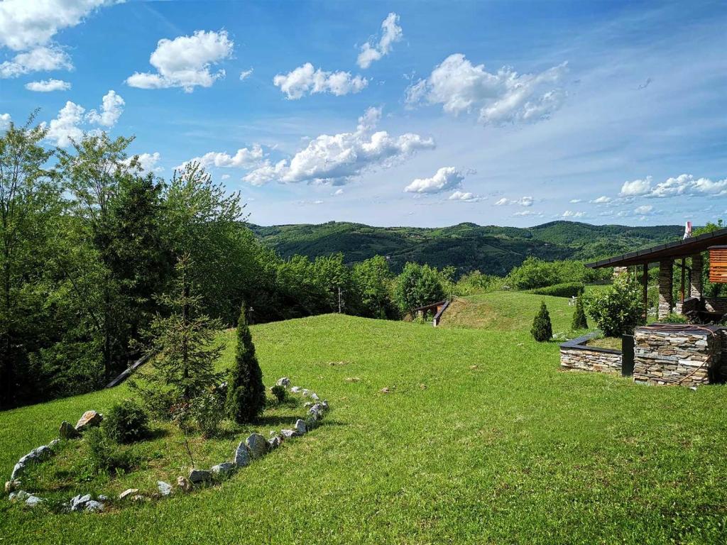 Příroda nedaleko rezortu