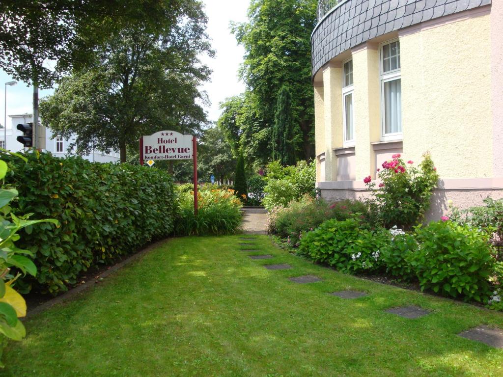 Zahrada ubytování Hotel Bellevue