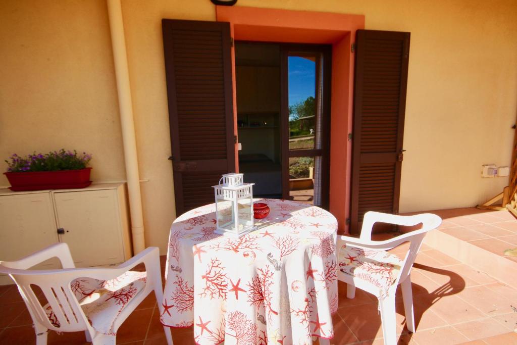 Uma varanda ou terraço em Summer Residence Bunte