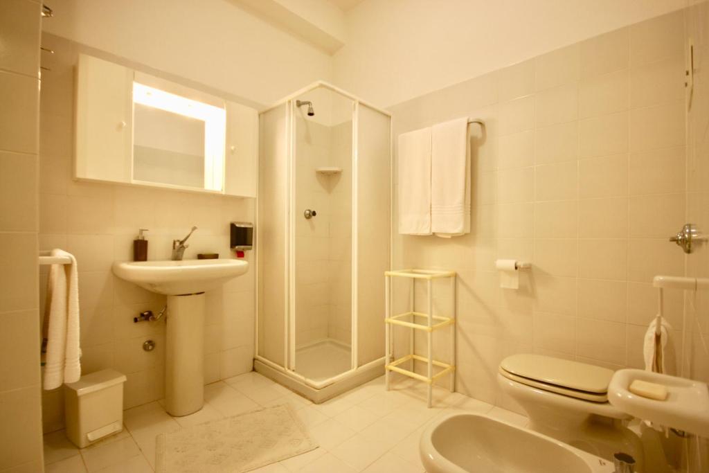 Um banheiro em Summer Residence Bunte