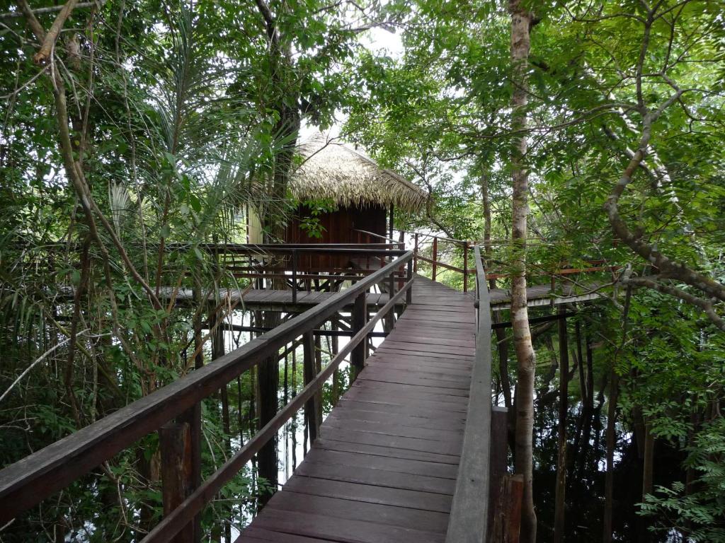 Paisagem natural perto do hotel