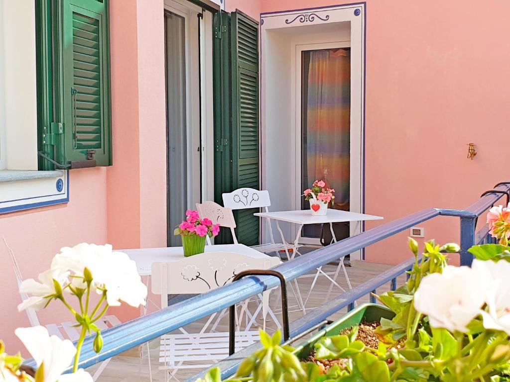 Balkon lub taras w obiekcie Casa Vacanze Family