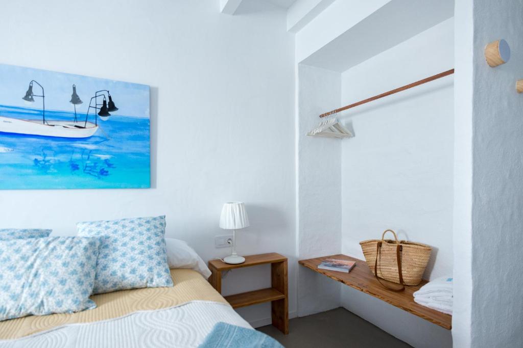 Postel nebo postele na pokoji v ubytování HOTEL ANHEL