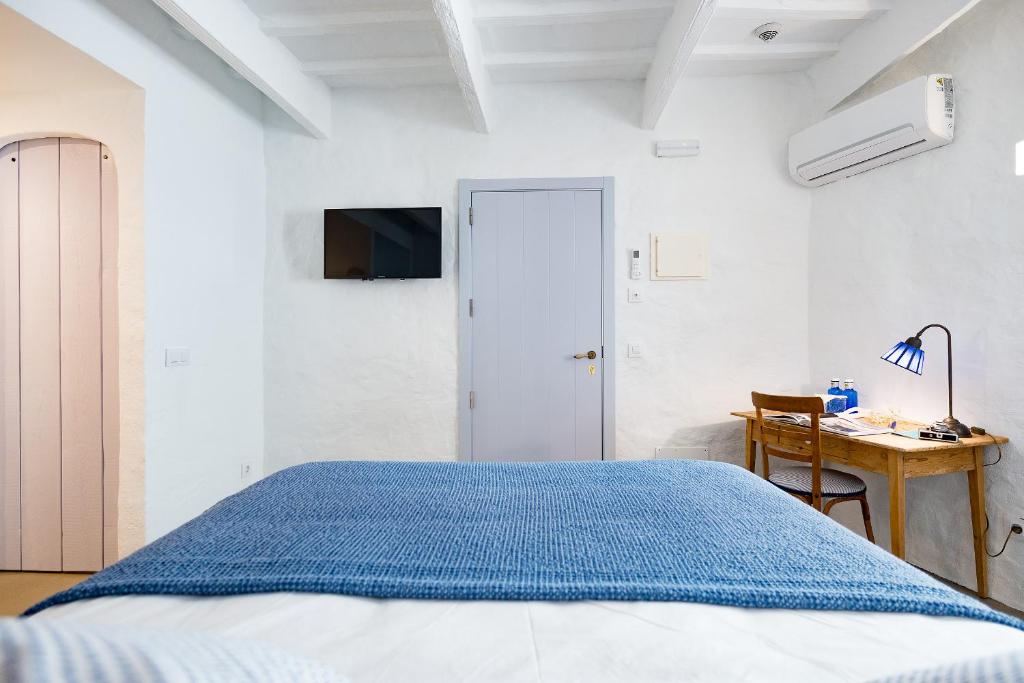 Postel nebo postele na pokoji v ubytování HOTEL ANHEL