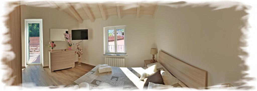 Telewizja i/lub zestaw kina domowego w obiekcie Casa Vacanze Family