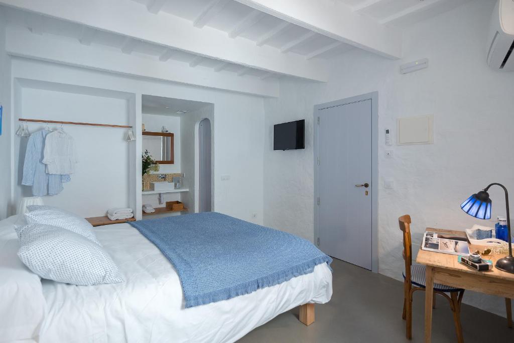 Postel nebo postele na pokoji v ubytování HOTEL ANHEL