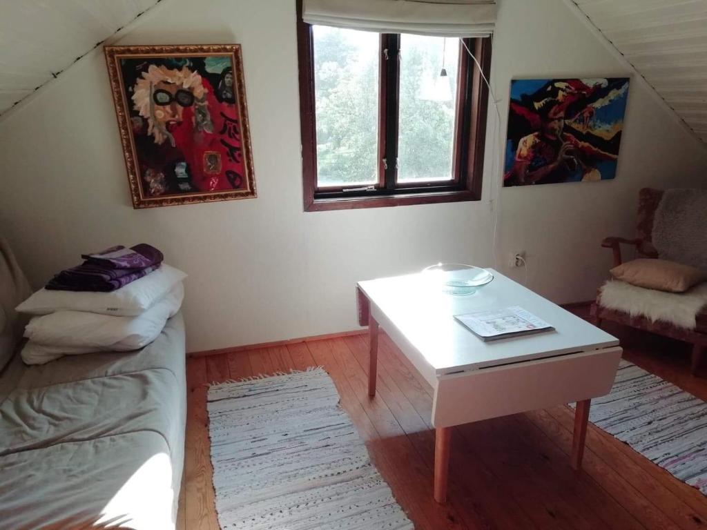 Postel nebo postele na pokoji v ubytování Ynde Private Apartment