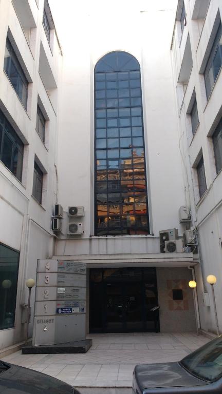 Budova, v ktorej sa apartmán nachádza