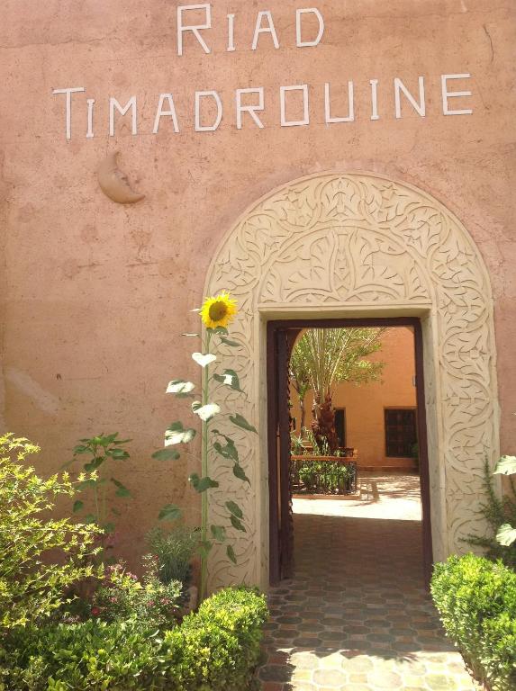 Exteriér nebo vchod ubytování Riad Timadrouine