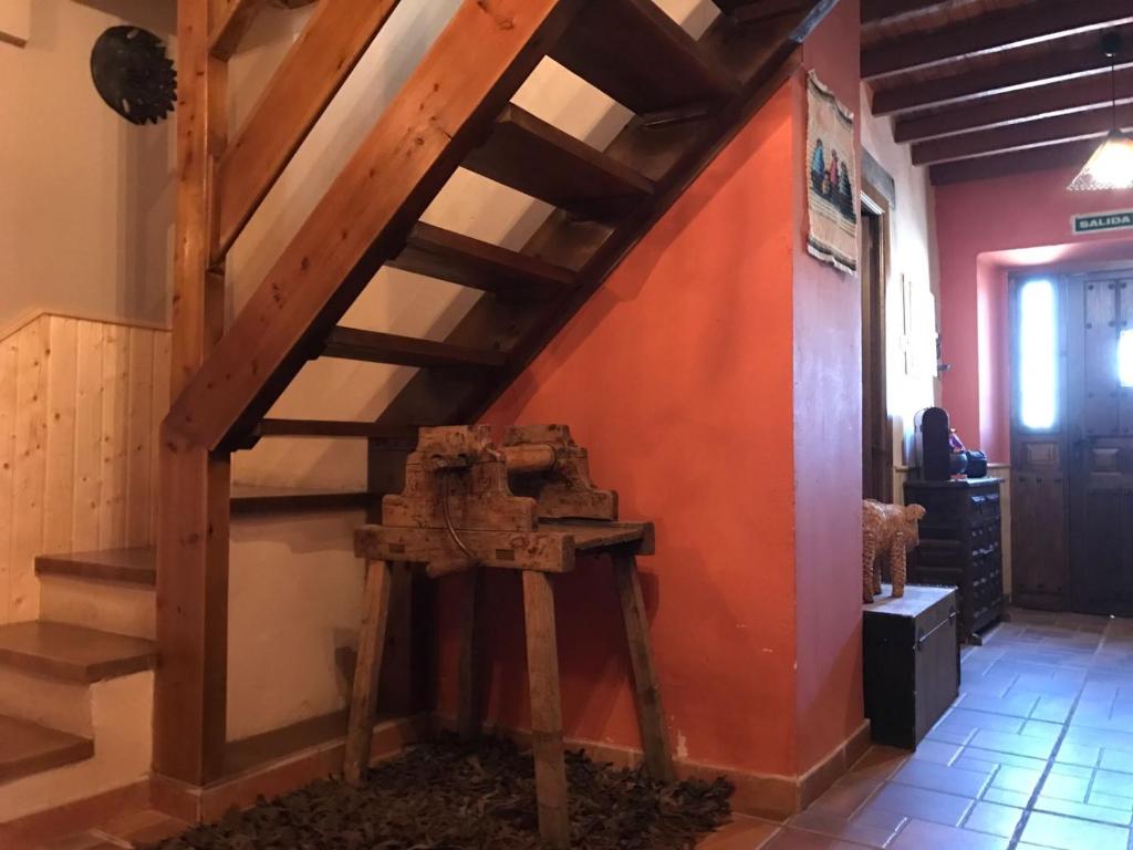 Fotografia z galérie ubytovania La Casa del Abuelo Simón v destinácii Fuente el Sauz