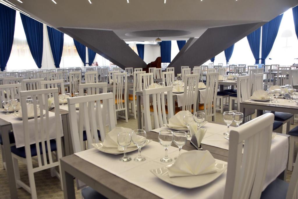 Restaurace v ubytování Hotel Victoria