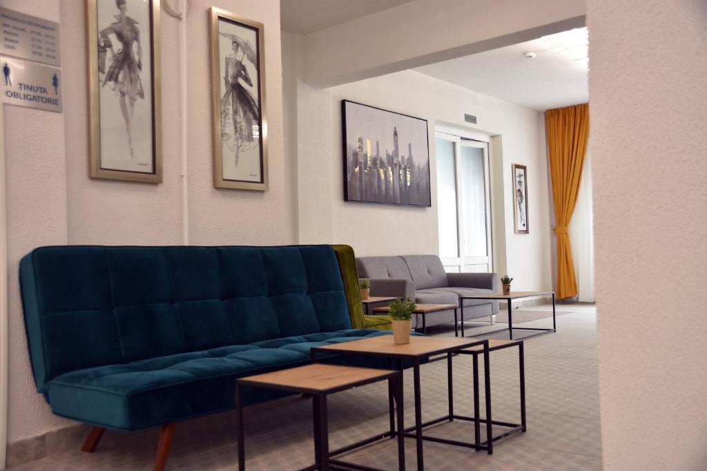 Posezení v ubytování Hotel Victoria