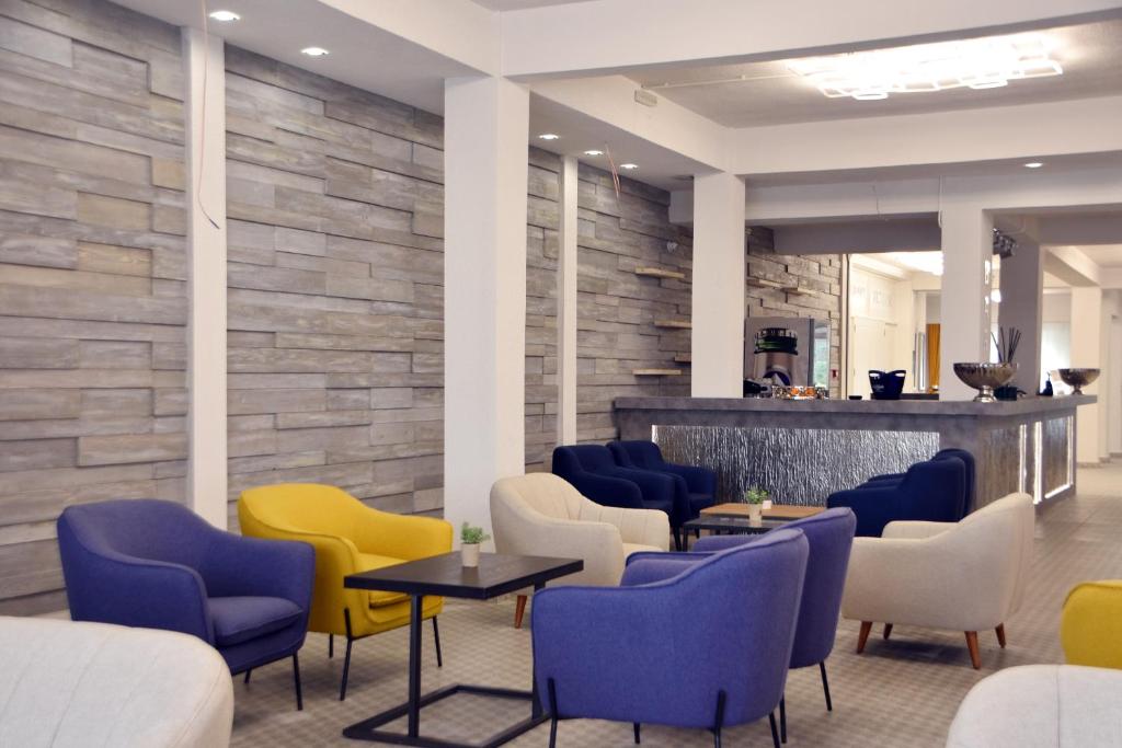 Posezení v ubytování Hotel Victoria