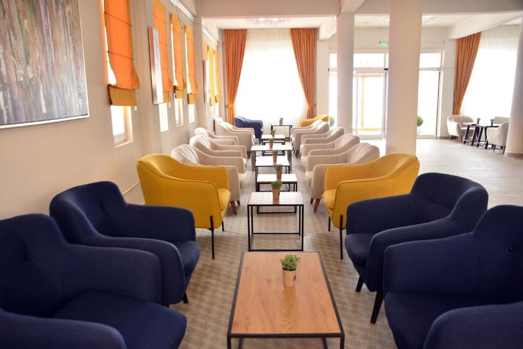 Posezení v ubytování Hotel Victoria
