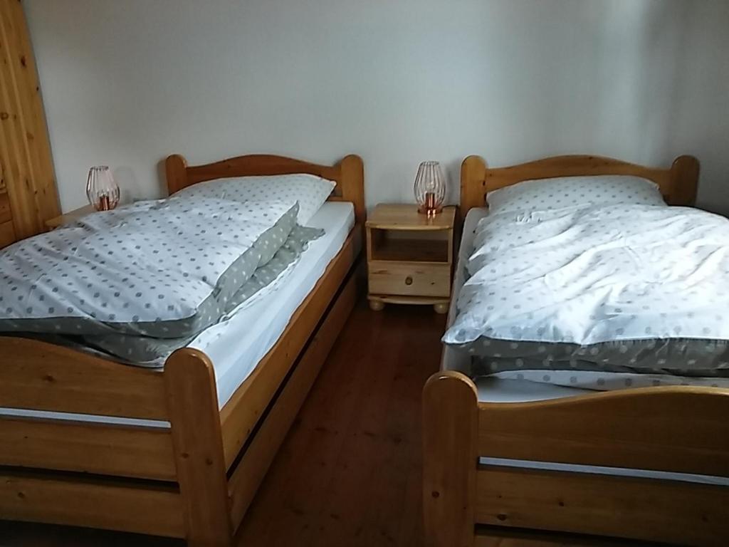 Postel nebo postele na pokoji v ubytování Frutta Villa