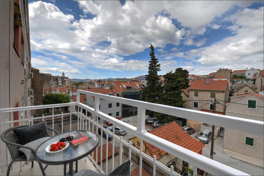 Balkón alebo terasa v ubytovaní Via Porto Rooms
