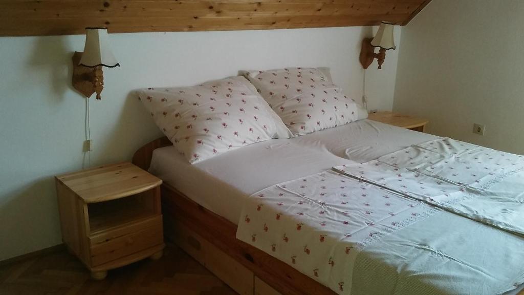 Postel nebo postele na pokoji v ubytování Frutta Villa