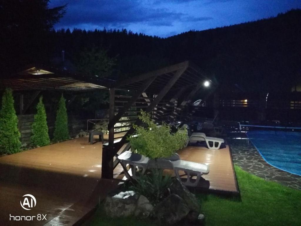 Bazén v ubytování Villa Nova nebo v jeho okolí