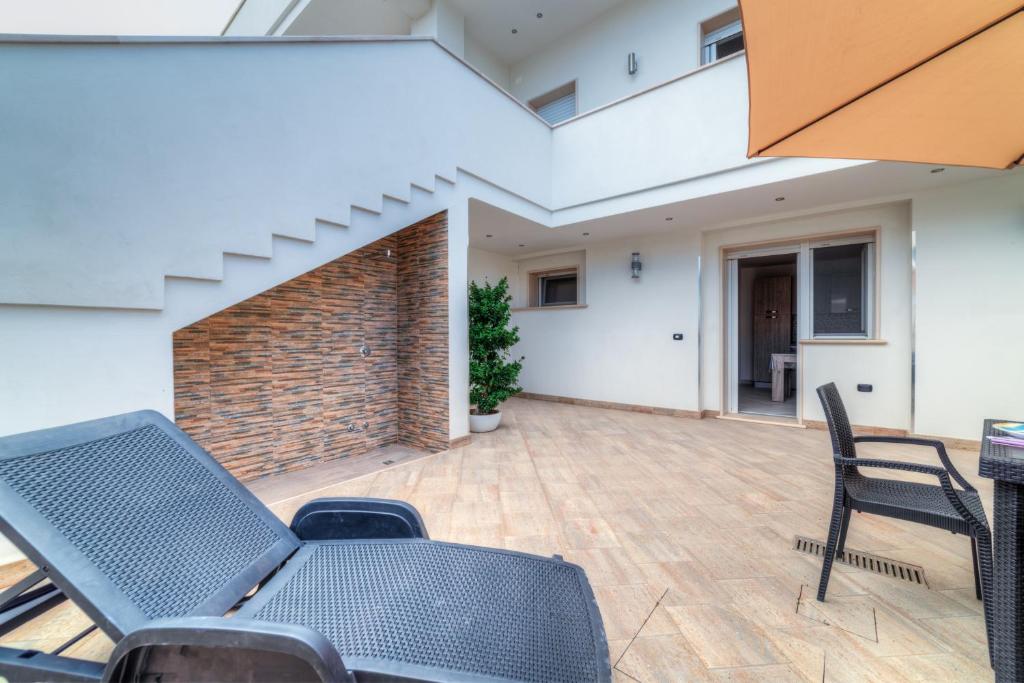 Balkon lub taras w obiekcie Cento Passi dal Mare by Latuapuglia