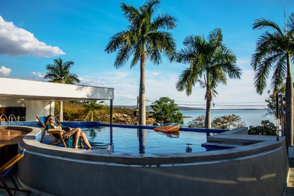  Grande Lago Hotel Gastronomia Bar