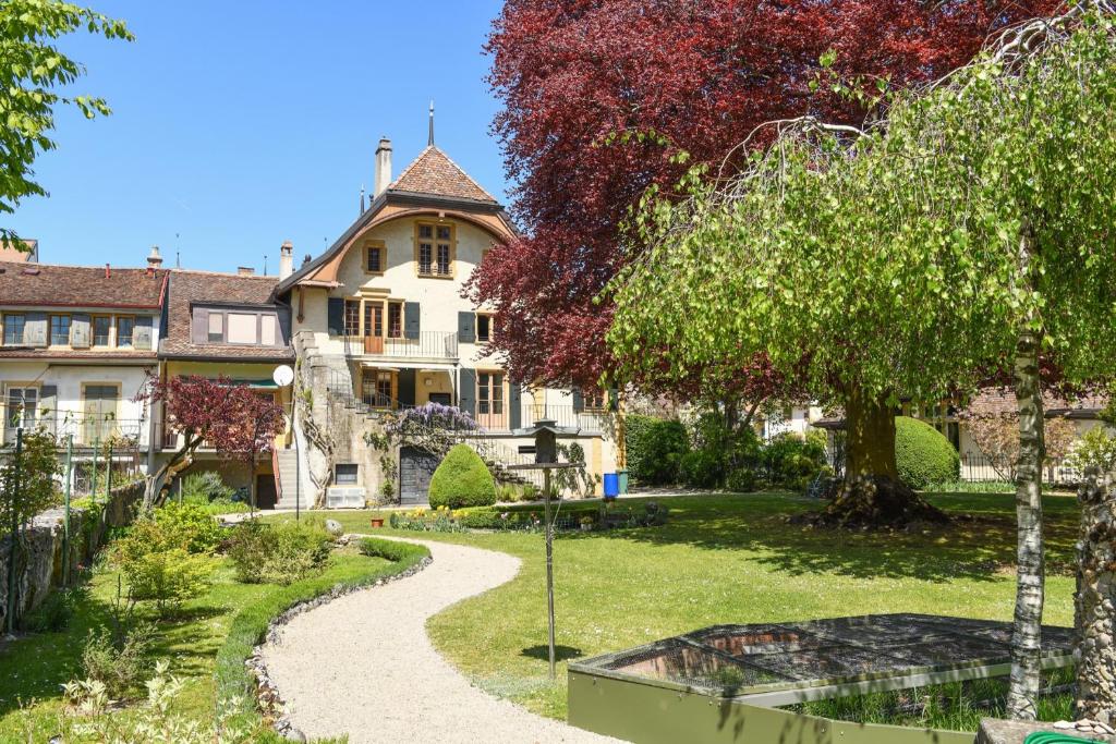 Zahrada ubytování Magnifique maison vigneronne avec grand jardin