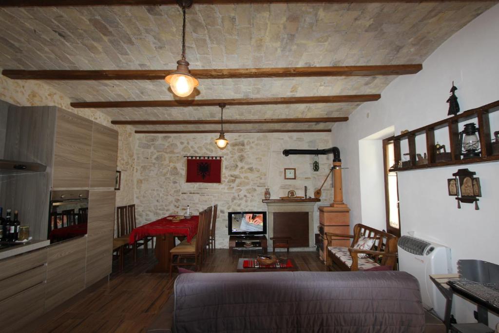 Μια τηλεόραση ή/και κέντρο ψυχαγωγίας στο Casa rustica