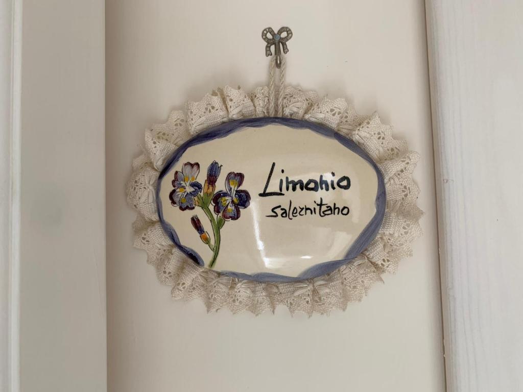 Certifikát, ocenenie alebo iný dokument vystavený v ubytovaní A casa di Nonna Bianca