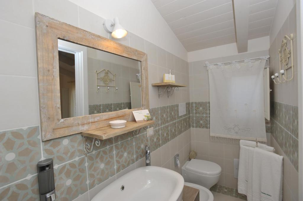 Kúpeľňa v ubytovaní A casa di Nonna Bianca