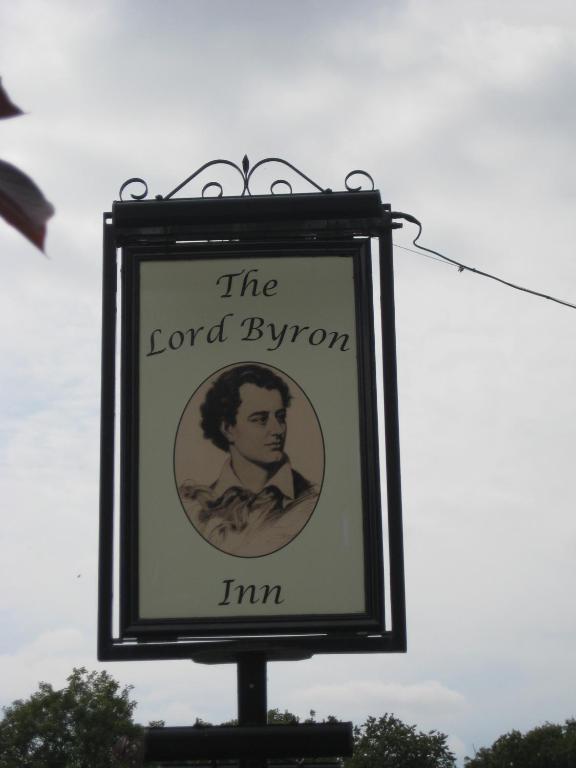 Certificat, premi, rètol o un altre document de The Lord Byron Inn