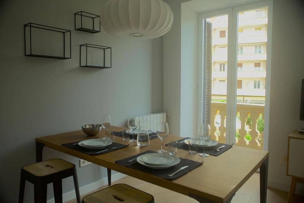 Fotografia z galérie ubytovania Apartamento Donostia Chic v destinácii San Sebastián
