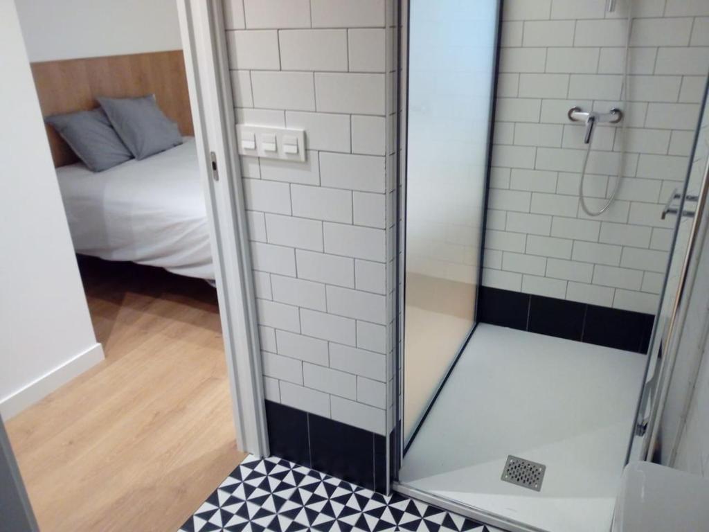 Kúpeľňa v ubytovaní Apartamento Donostia Chic