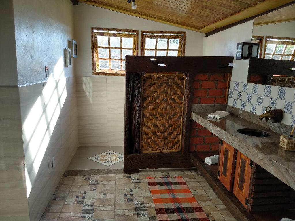 Pousada Ecologica Vale das Cores - Chalet