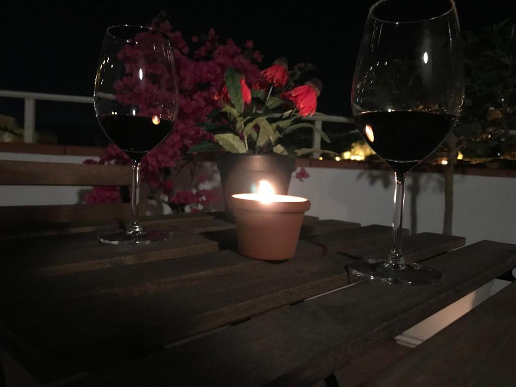 Nápoje v ubytování Holiday Rooms Portale Pirrera